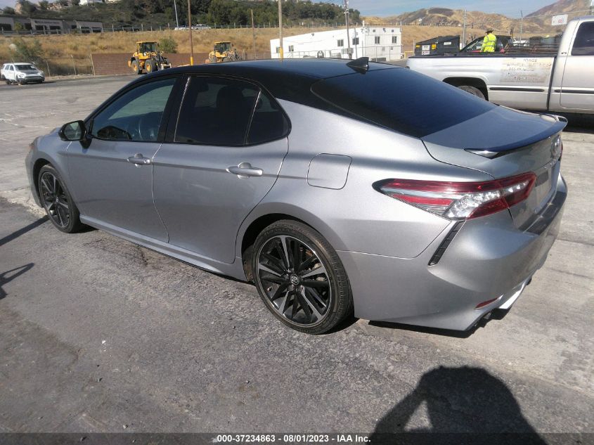 2019 TOYOTA CAMRY XSE - 4T1B61HKXKU192358