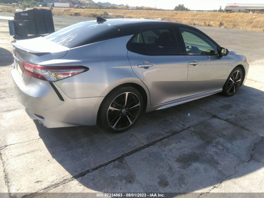 2019 TOYOTA CAMRY XSE - 4T1B61HKXKU192358