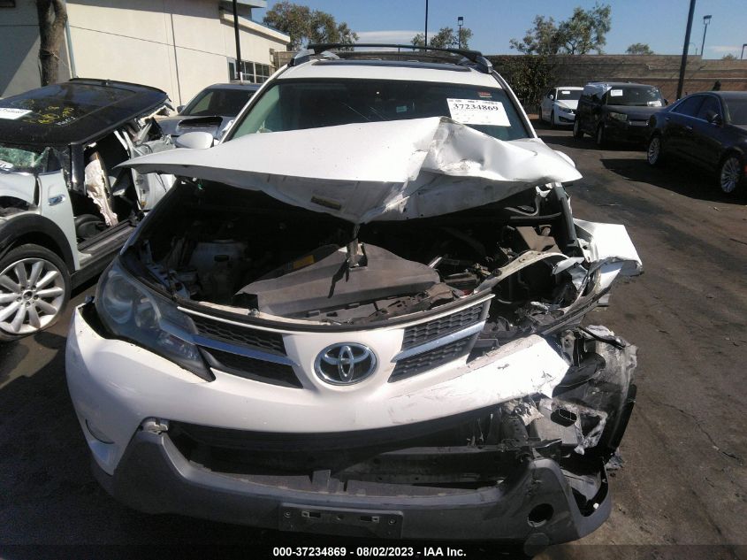 2013 TOYOTA RAV4 LIMITED - 2T3YFREV6DW032284