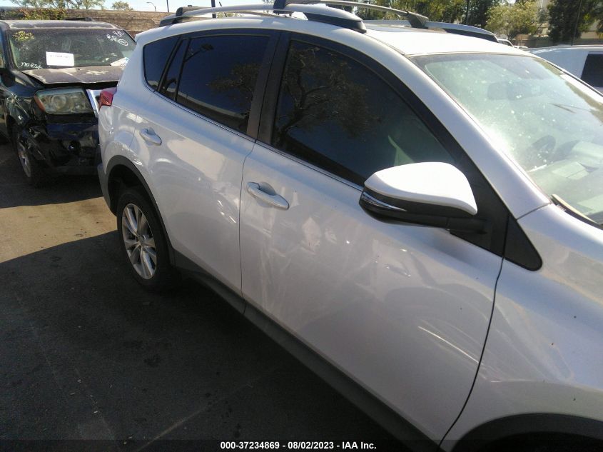 2013 TOYOTA RAV4 LIMITED - 2T3YFREV6DW032284