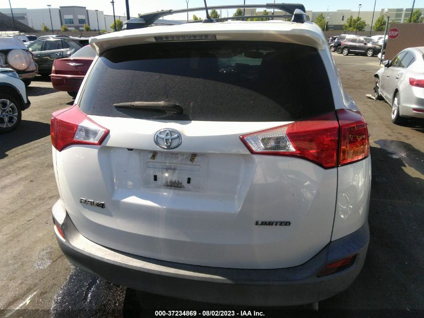 2013 TOYOTA RAV4 LIMITED - 2T3YFREV6DW032284