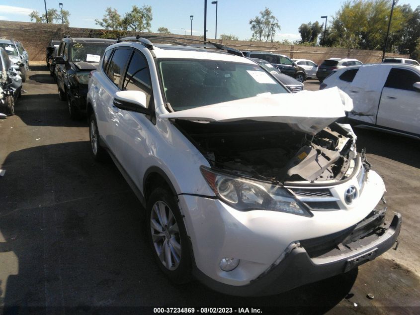 2013 TOYOTA RAV4 LIMITED - 2T3YFREV6DW032284