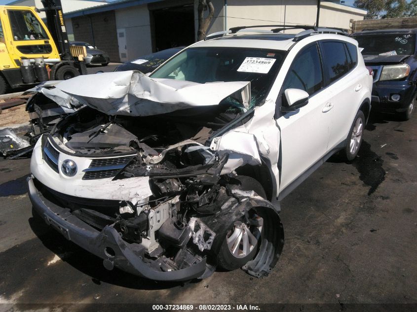 2013 TOYOTA RAV4 LIMITED - 2T3YFREV6DW032284