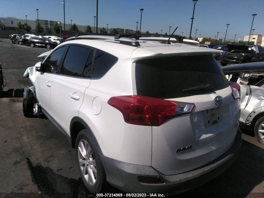 2013 TOYOTA RAV4 LIMITED - 2T3YFREV6DW032284