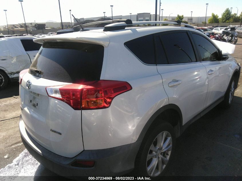 2013 TOYOTA RAV4 LIMITED - 2T3YFREV6DW032284