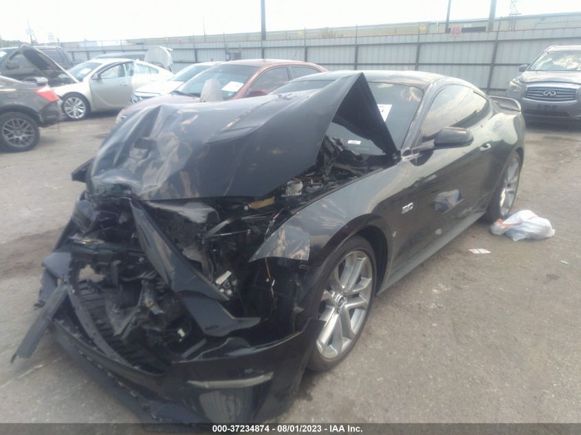 VIN 1FA6P8CF0N5147195 2022 FORD MUSTANG GT
