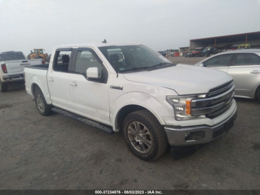 1FTEW1C51KKD14782 Ford F150 SUPERCREW