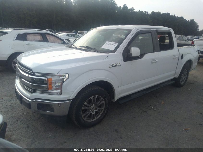 1FTEW1C51KKD14782 Ford F150 SUPERCREW 2