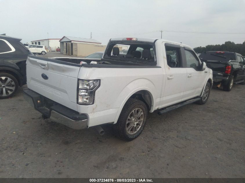 1FTEW1C51KKD14782 Ford F150 SUPERCREW 4