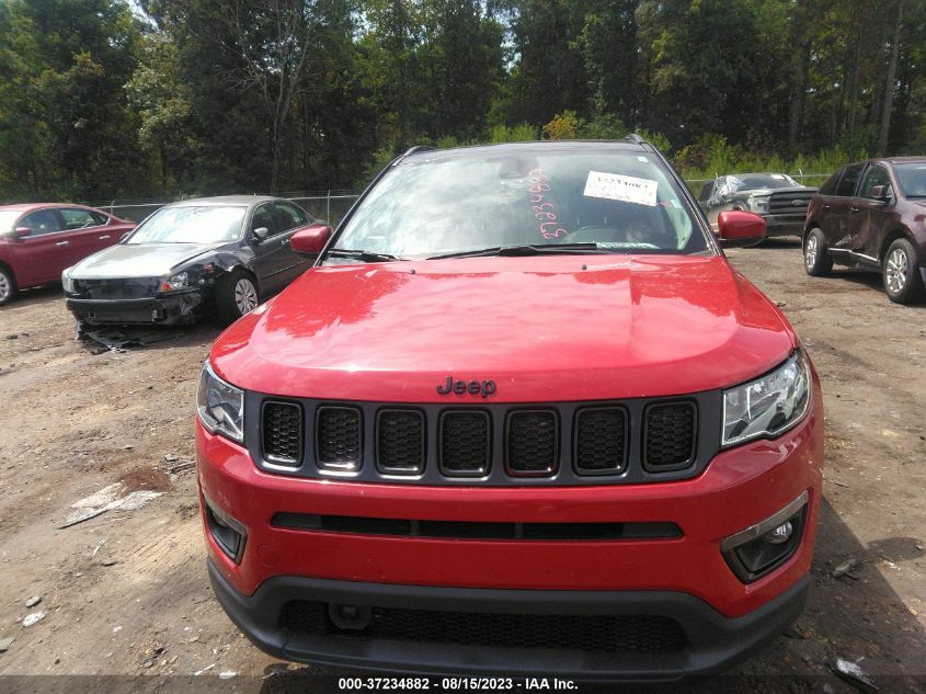 2021 JEEP COMPASS ALTITUDE - 3C4NJDBB7MT567923