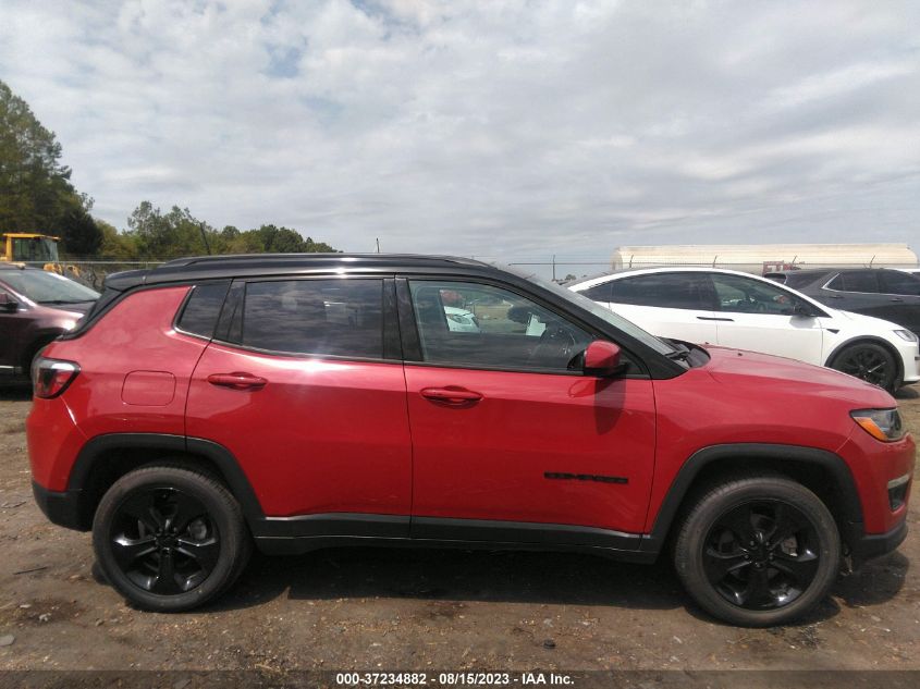 2021 JEEP COMPASS ALTITUDE - 3C4NJDBB7MT567923