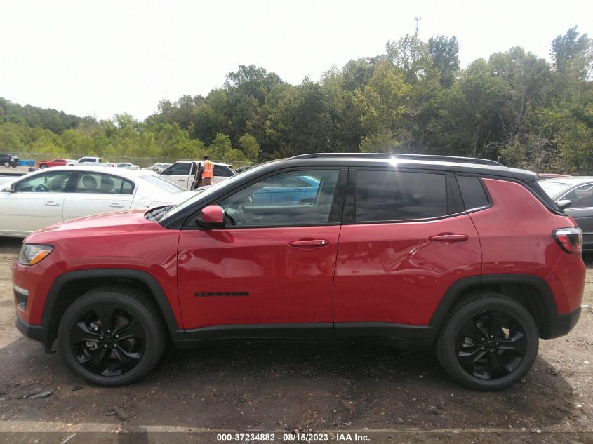 2021 JEEP COMPASS ALTITUDE - 3C4NJDBB7MT567923