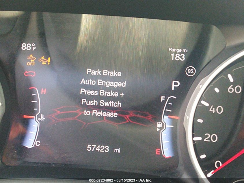 2021 JEEP COMPASS ALTITUDE - 3C4NJDBB7MT567923