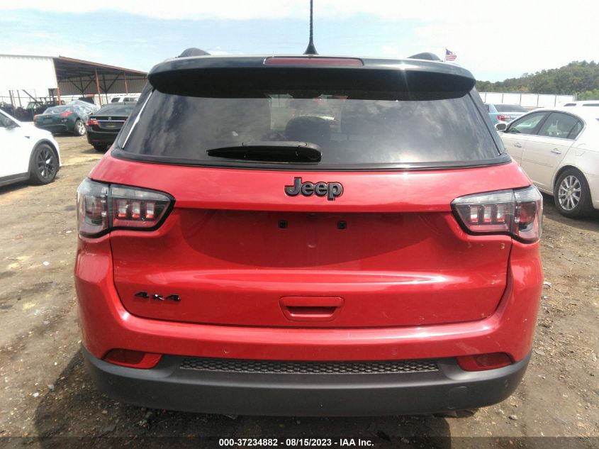 2021 JEEP COMPASS ALTITUDE - 3C4NJDBB7MT567923