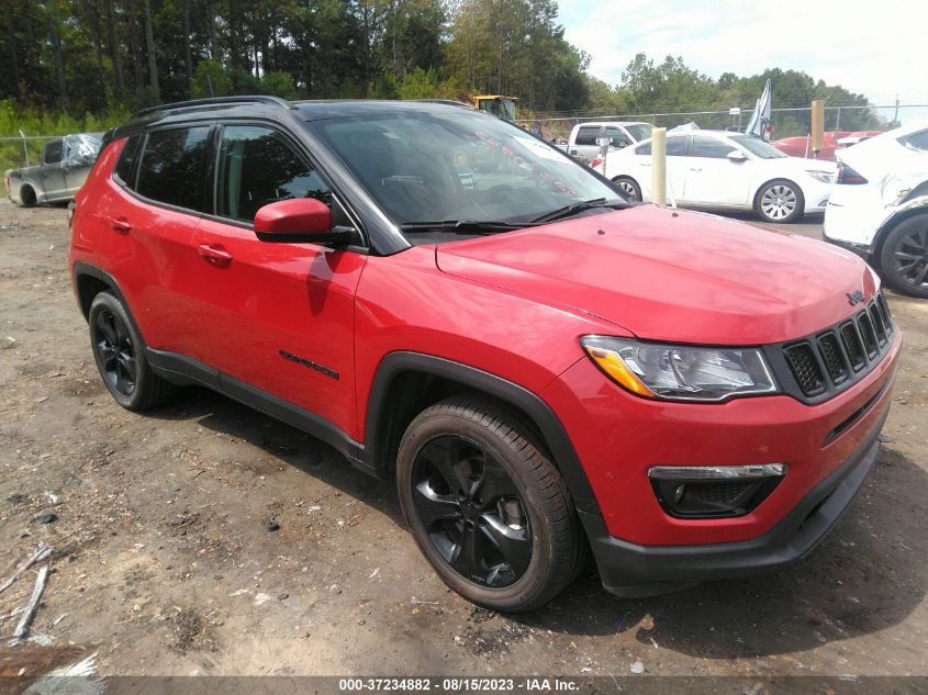 2021 JEEP COMPASS ALTITUDE - 3C4NJDBB7MT567923