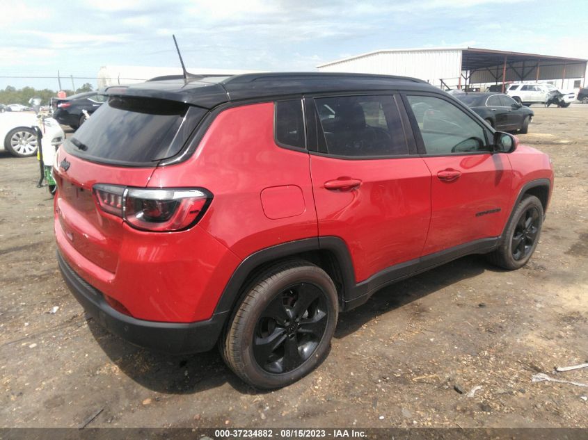 2021 JEEP COMPASS ALTITUDE - 3C4NJDBB7MT567923