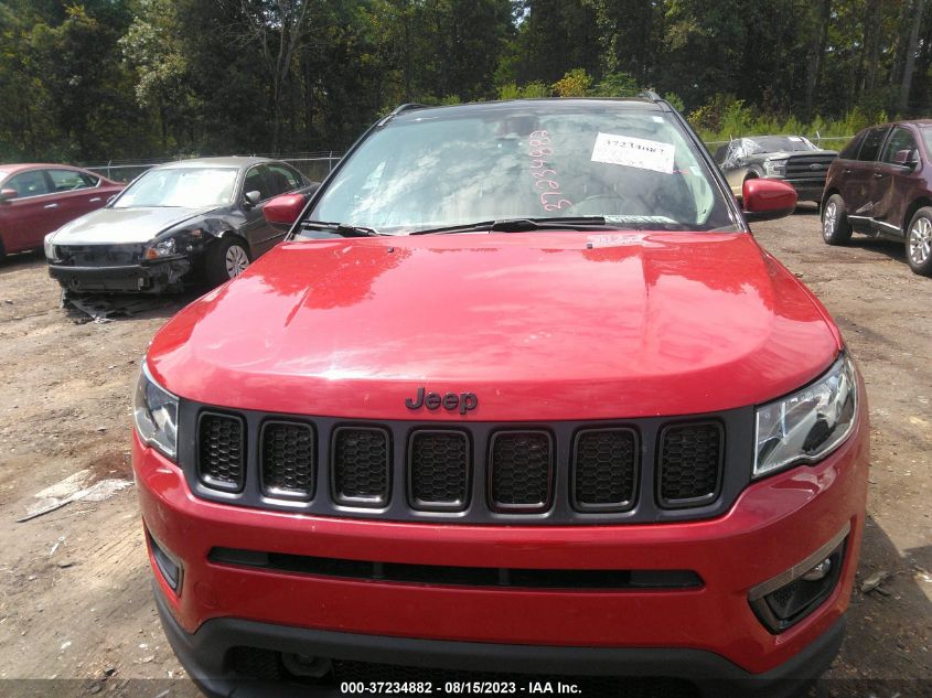 2021 JEEP COMPASS ALTITUDE - 3C4NJDBB7MT567923