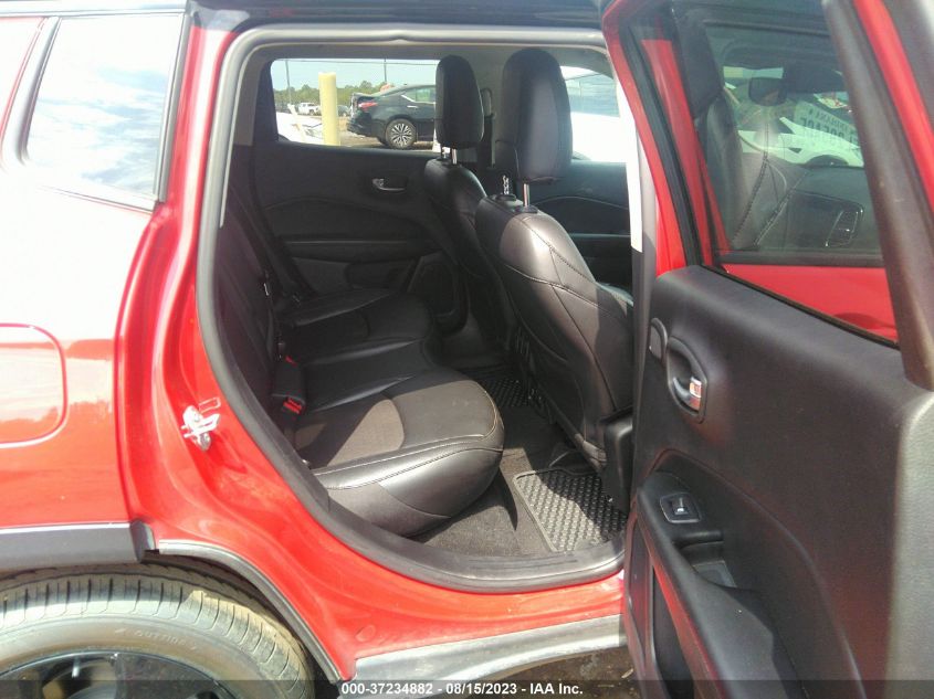 2021 JEEP COMPASS ALTITUDE - 3C4NJDBB7MT567923