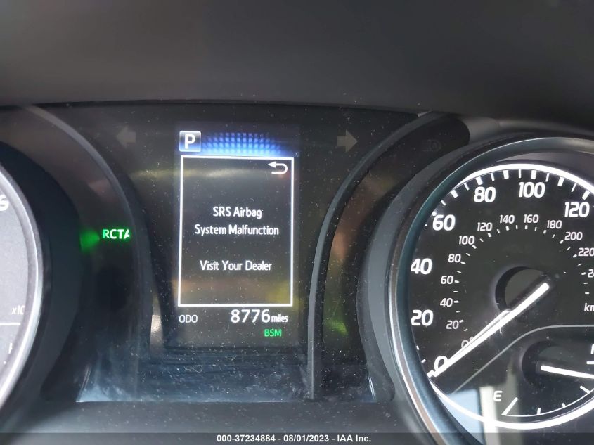 2023 TOYOTA CAMRY SE - 4T1T11AK3PU744335