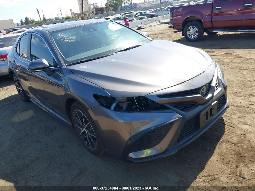 2023 TOYOTA CAMRY SE - 4T1T11AK3PU744335