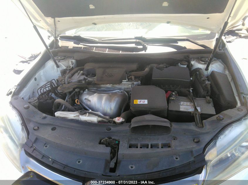2017 TOYOTA CAMRY XLE/SE/LE/XSE - 4T1BF1FK6HU425499