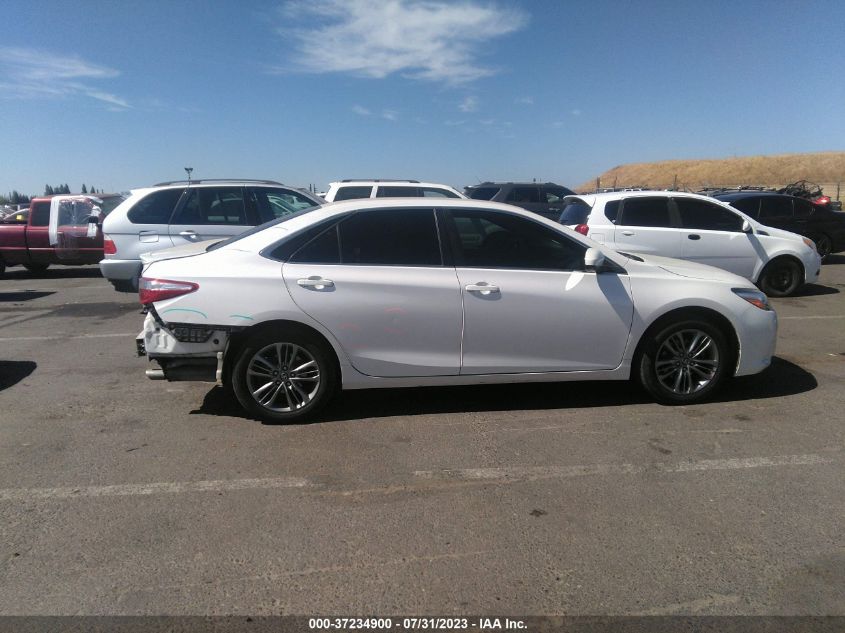 2017 TOYOTA CAMRY XLE/SE/LE/XSE - 4T1BF1FK6HU425499