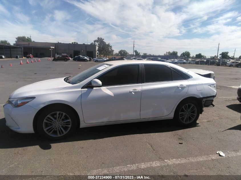 2017 TOYOTA CAMRY XLE/SE/LE/XSE - 4T1BF1FK6HU425499