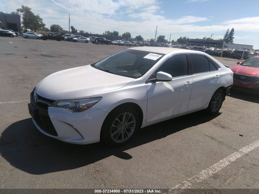 2017 TOYOTA CAMRY XLE/SE/LE/XSE - 4T1BF1FK6HU425499