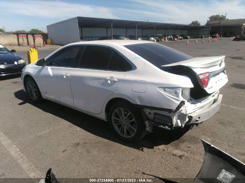 2017 TOYOTA CAMRY XLE/SE/LE/XSE - 4T1BF1FK6HU425499