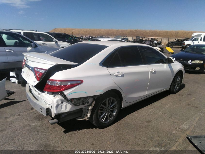 2017 TOYOTA CAMRY XLE/SE/LE/XSE - 4T1BF1FK6HU425499