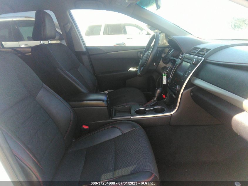 2017 TOYOTA CAMRY XLE/SE/LE/XSE - 4T1BF1FK6HU425499
