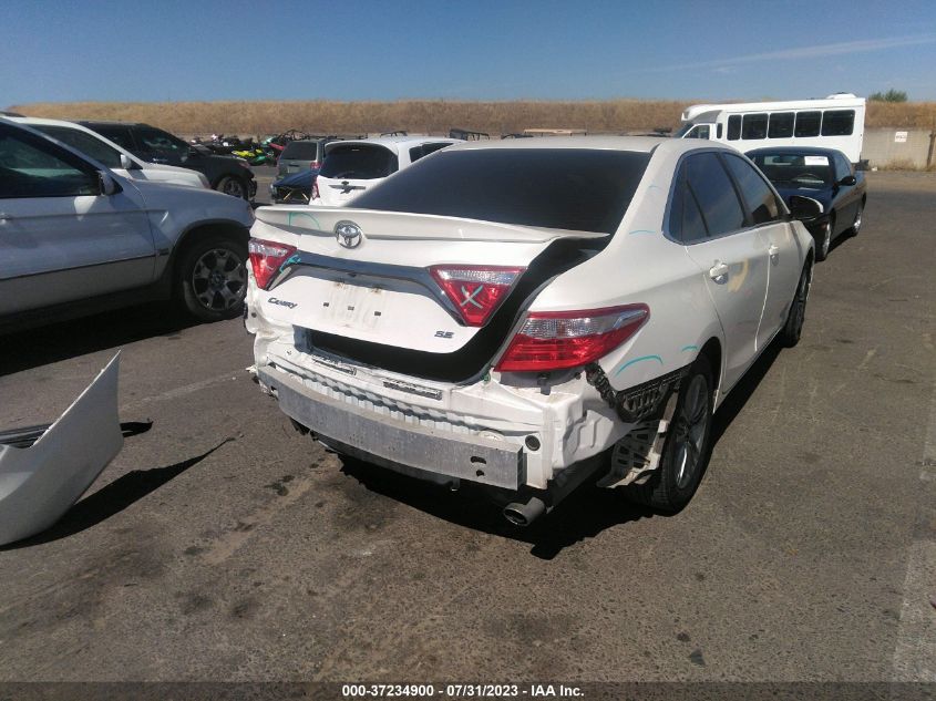 2017 TOYOTA CAMRY XLE/SE/LE/XSE - 4T1BF1FK6HU425499