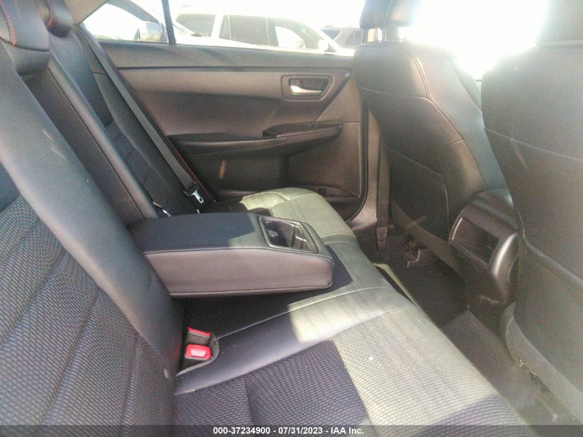 2017 TOYOTA CAMRY XLE/SE/LE/XSE - 4T1BF1FK6HU425499
