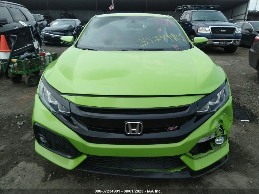 2017 HONDA CIVIC COUPE SI 2HGFC3A52HH754734