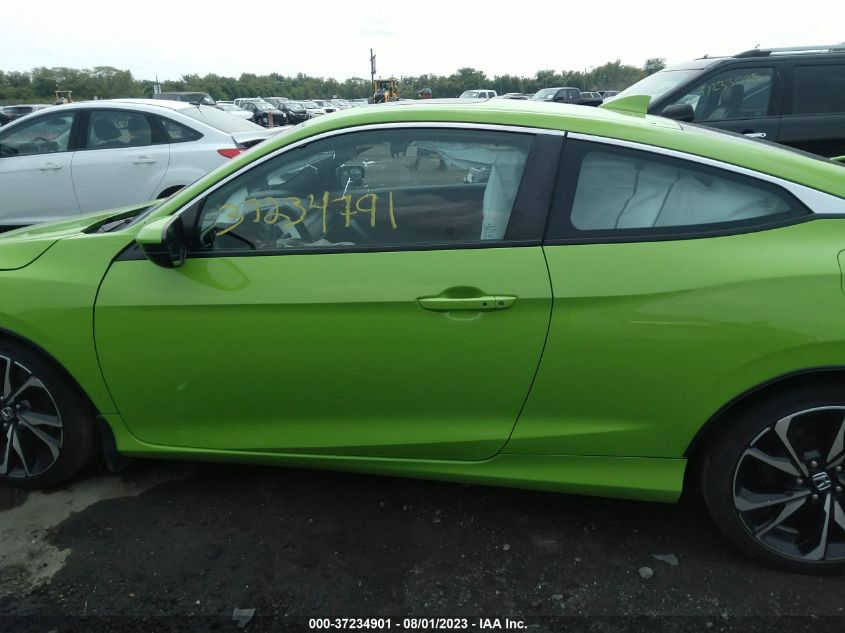 2017 HONDA CIVIC COUPE SI 2HGFC3A52HH754734