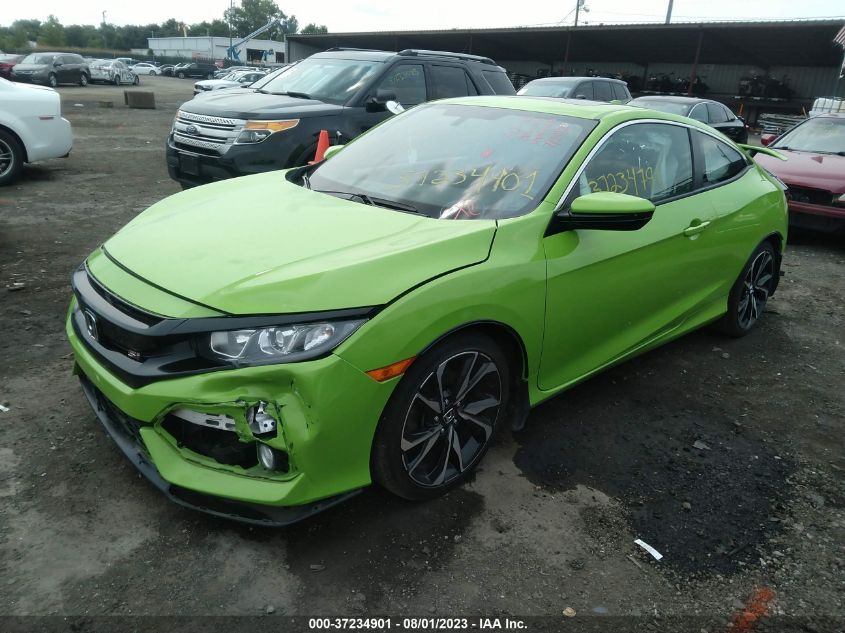 2017 HONDA CIVIC COUPE SI 2HGFC3A52HH754734