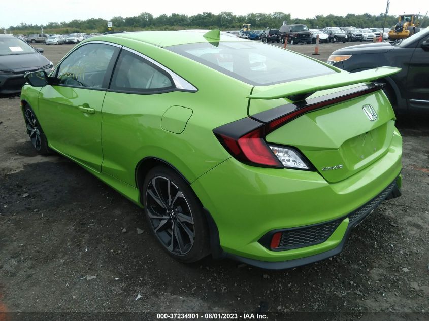 2017 HONDA CIVIC COUPE SI 2HGFC3A52HH754734