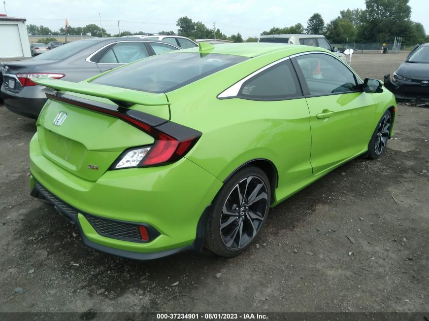 2017 HONDA CIVIC COUPE SI 2HGFC3A52HH754734