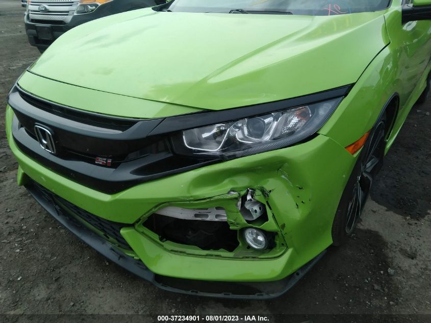2017 HONDA CIVIC COUPE SI 2HGFC3A52HH754734