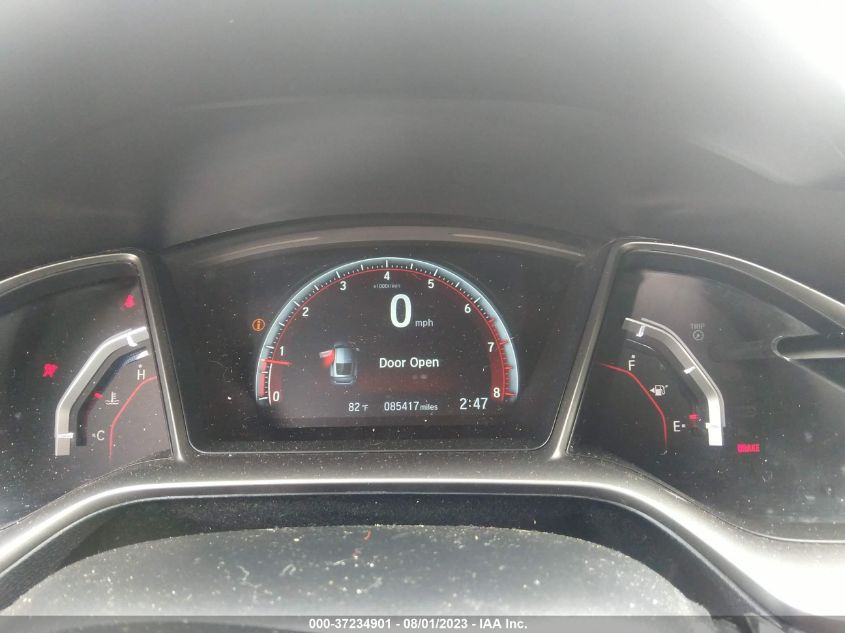 2017 HONDA CIVIC COUPE SI 2HGFC3A52HH754734