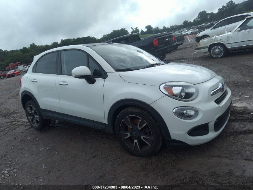 2016 FIAT 500X EASY - ZFBCFXBTXGP374390