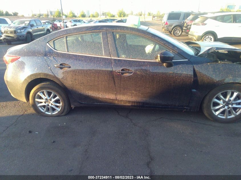 2015 MAZDA MAZDA3 I TOURING - 3MZBM1V76FM227995