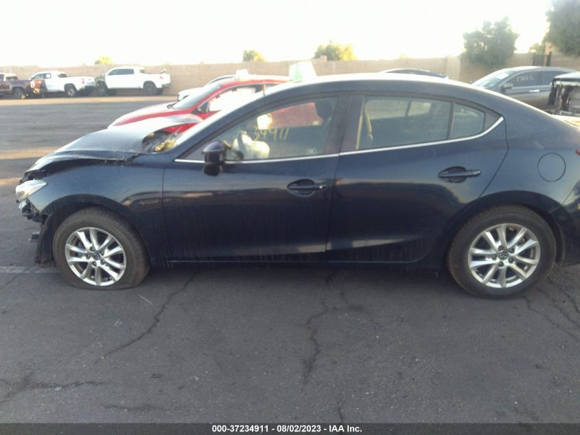 2015 MAZDA MAZDA3 I TOURING - 3MZBM1V76FM227995