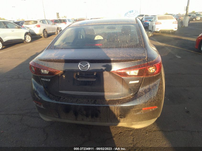 2015 MAZDA MAZDA3 I TOURING - 3MZBM1V76FM227995