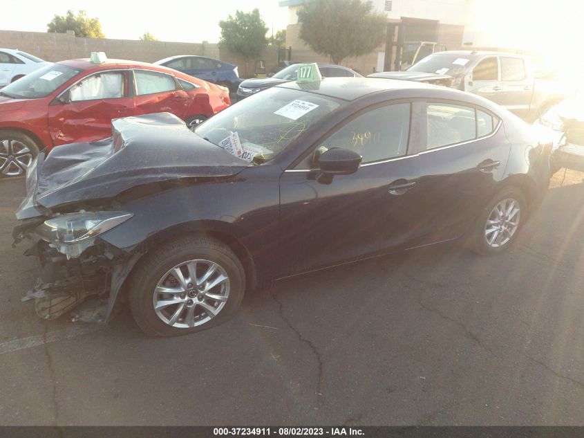 2015 MAZDA MAZDA3 I TOURING - 3MZBM1V76FM227995