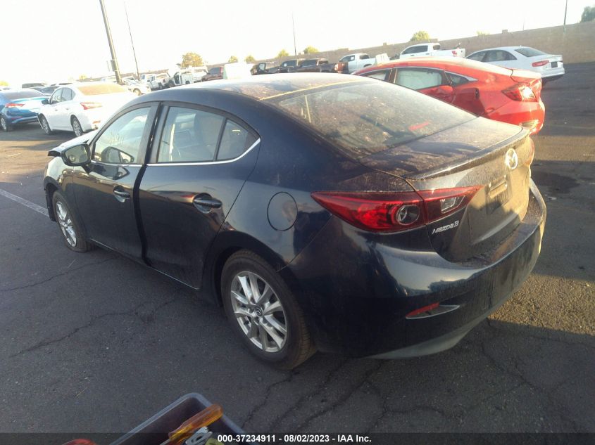 2015 MAZDA MAZDA3 I TOURING - 3MZBM1V76FM227995