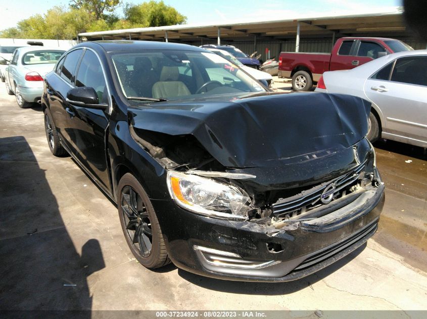2015 VOLVO S60 T5 DRIVE-E PREMIER - YV140MFK4F2338414