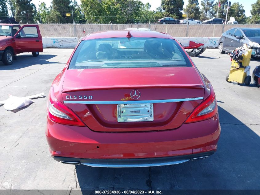 2014 MERCEDES-BENZ CLS-CLASS CLS 550 WDDLJ7DB0EA119401