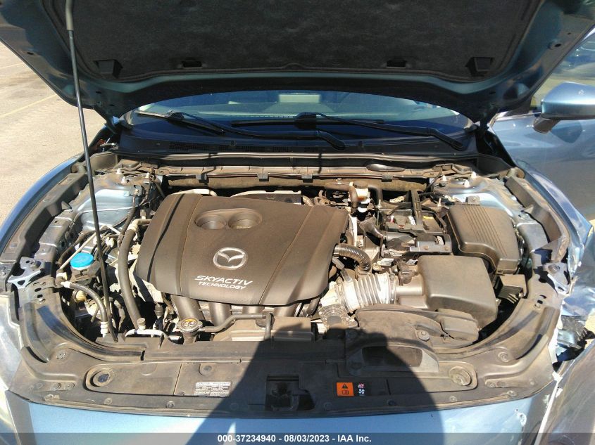 2016 MAZDA MAZDA6 I TOURING - JM1GJ1V50G1453089