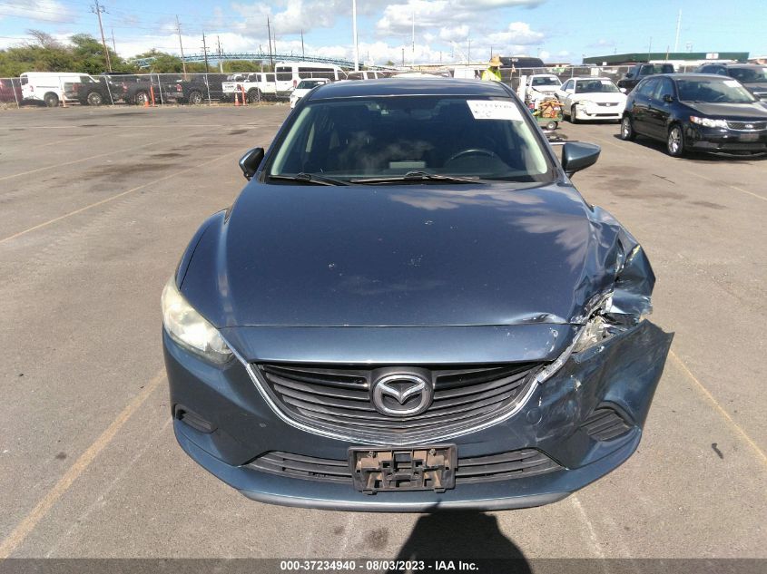 2016 MAZDA MAZDA6 I TOURING - JM1GJ1V50G1453089